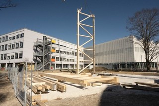 Kletterhalle für die Sektion Überlingen das Deutschen Alpenvereins e.V.