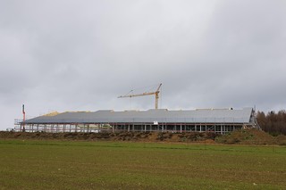 Neubau eines Milchviehlaufstalles in Pfullendorf