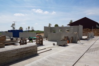 Neubau eines Milchviehlaufstalles in Bonndorf