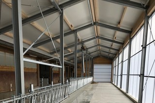 Umbau eines Stalles für Rindermast in Uttenweiler