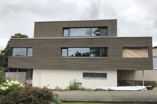 Anbau eines 3-geschossigen Wohnbaus in Heitersheim