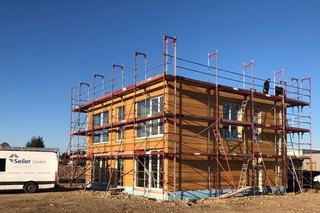 Neubau einer Betriebsleiterwohnung in Malterdingen