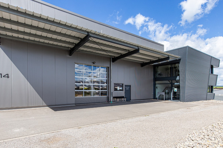 Produktions-und Lagerhalle mit Bürogebäude | Seiler